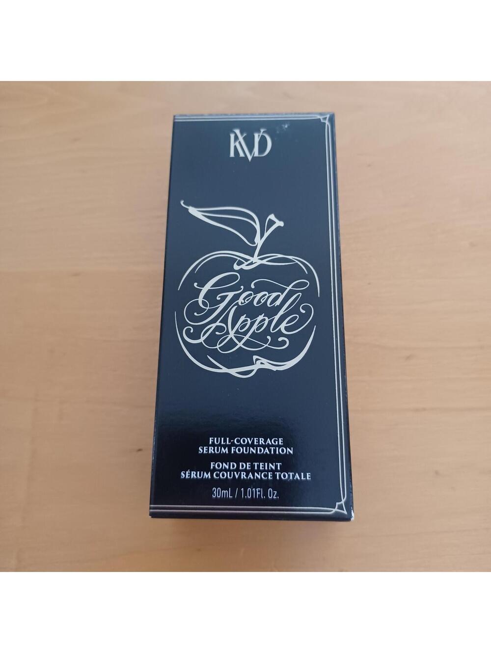 KVD Good Apple Full-Coverage Serum Foundation - 1.01oz Deep 092